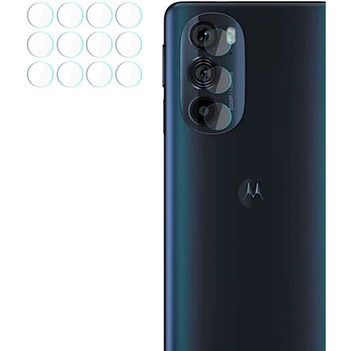 Szkło hybrydowe na obiektyw 3MK Lens Protection do Motorola Edge 30 Pro