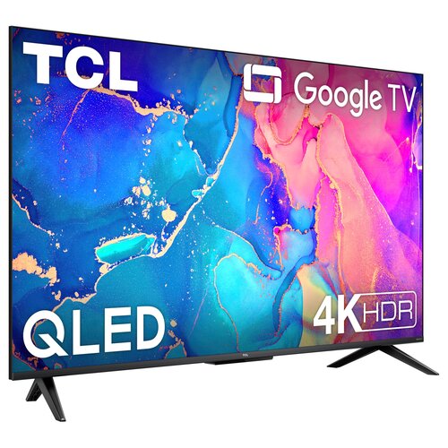 Telewizor TCL 43QLED760 43" LED 4K Google TV Dolby Vision