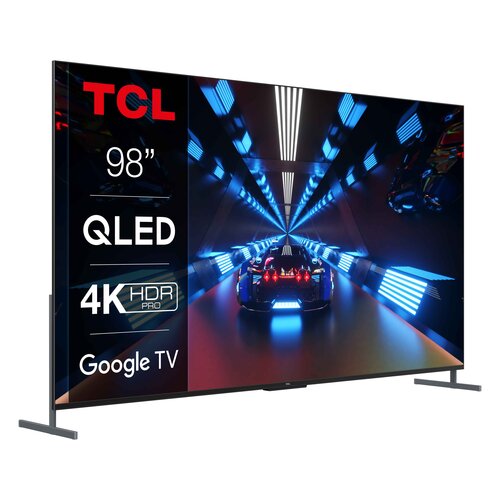 Telewizor TCL 98C735 98" QLED 4K 120Hz Google TV Dolby Atmos Dolby Vision HDMI 2.1