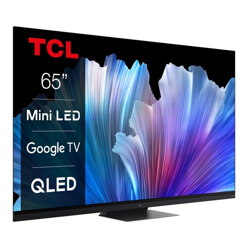 Telewizor TCL 65C935 65" MINILED 4K 144Hz Google TV Dolby Atmos Dolby Vision HDMI 2.1