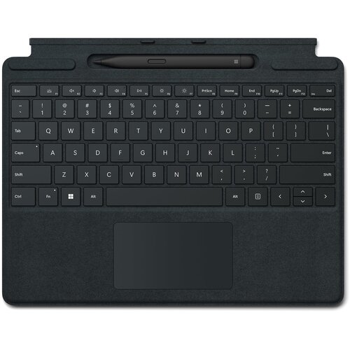Klawiatura MICROSOFT Surface Pro Keyboard Czarny+ Pióro Surface Slim Pen 2