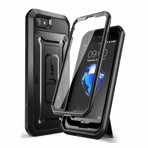 Etui SUPCASE Unicorn Beetle Pro do Apple iPhone 7/8/SE 2020/2022 Czarny