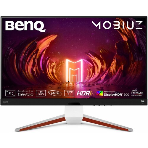 Monitor BENQ Mobiuz EX3210U 32" 3840x2160px IPS 144Hz 1 ms