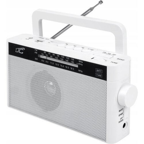 Radio LTC LXLTC2028B Analogowe Przenośne Biały