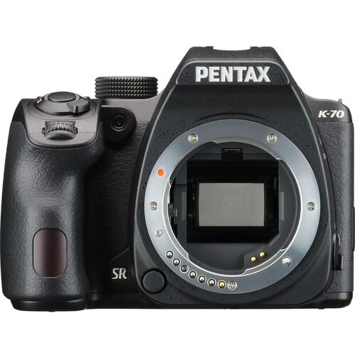 Aparat PENTAX K-70 + Obiektyw 18-55mm DA L WR Czarny