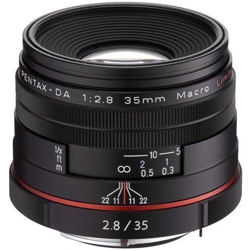 Obiektyw PENTAX DA 35 mm f/2.8 Macro Limited Czarny