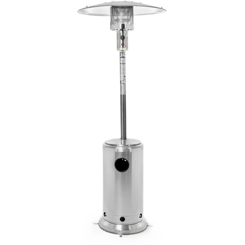 Gazowy parasol grzewczy ACTIVA Inox Eco-Plus 13801