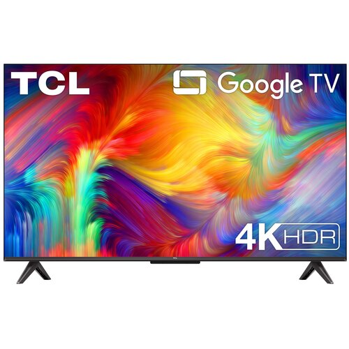 Telewizor TCL 43P735 43" LED 4K Google TV Dolby Atmos Dolby Vision HDMI 2.1