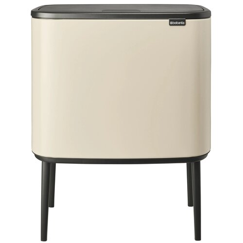 Kosz na śmieci BRABANTIA Bo Touch Bin 201585 34L Beżowy