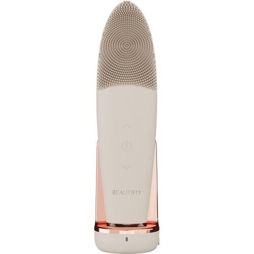 Szczoteczka soniczna do mycia twarzy BEAUTIFLY B-Clean Pro Beżowy