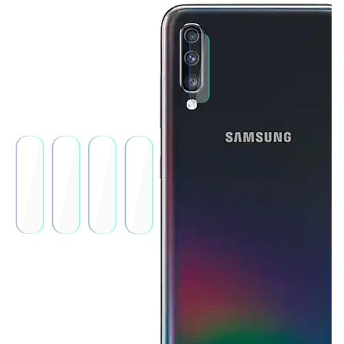 Szkło hybrydowe na obiektyw 3MK Lens Protection do Samsung Galaxy A70/A70s