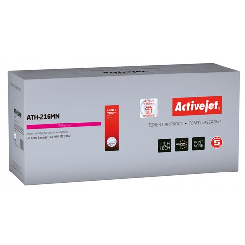 Toner ACTIVEJET do HP ATH-216MN Purpurowy