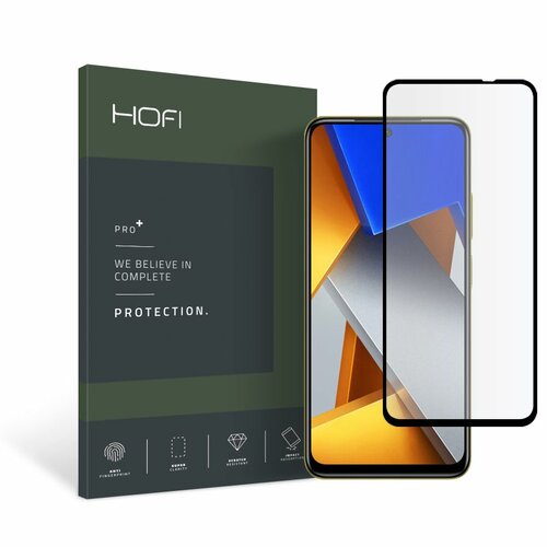 Szkło hartowane HOFI Glass Pro+ do Xiaomi Poco M4 Pro 4G/LTE Czarny