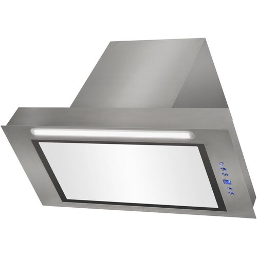 Okap AFRELLI AW-10 Piano 60 Inox/białe szklo 439m3/h 59dB klasa A Timer