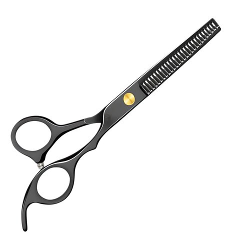 Nożyczki fryzjerskie ALPHA degażówki DEG-01