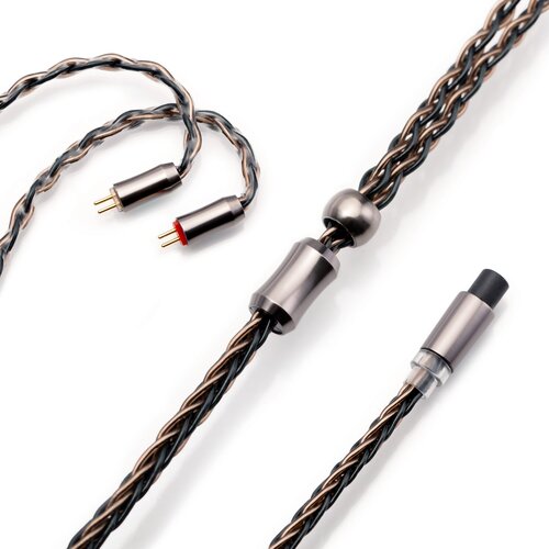 Kabel 2-PIN - 2-PIN KINERA 1.2 m Srebrny