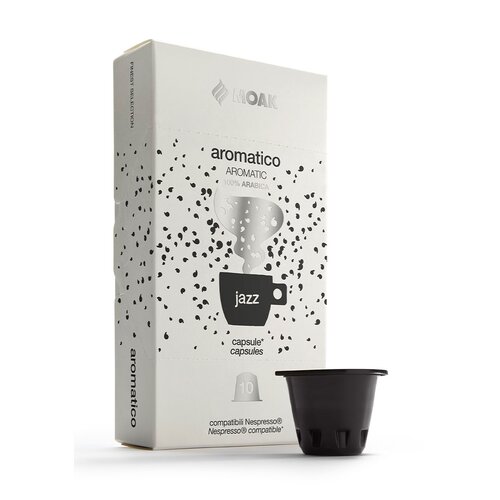 Kapsułki MOAK Aromatico Jazz do ekspresu Nespresso