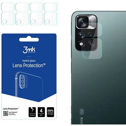 Szkło hybrydowe 3MK Lens Protection do Xiaomi Redmi Note 11 Pro+ 5G