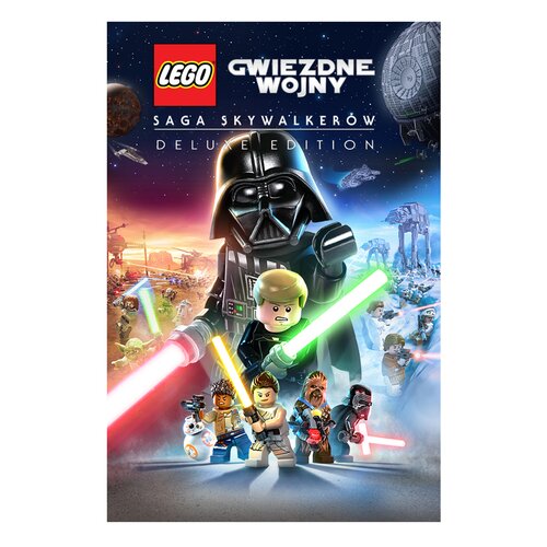 Kod aktywacyjny LEGO Gwiezdne Wojny: Saga Skywalkerów - Deluxe Edition Gra PC