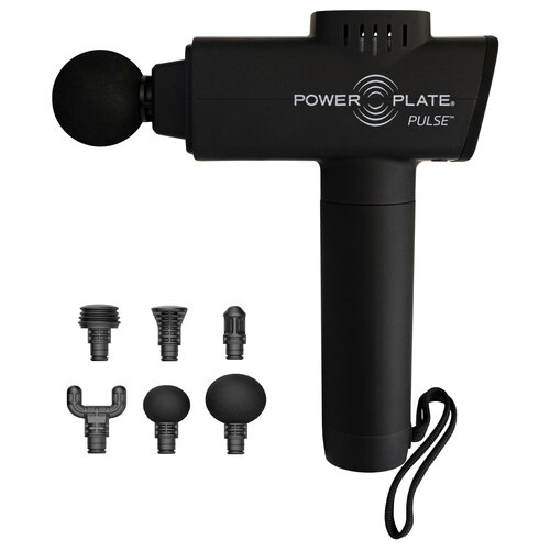 Pistolet do masażu POWER PLATE Pulse Czarny