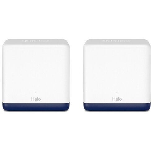 Router MERCUSYS Halo H50G 2.4 / 5 GHz (DualBand), Wi-Fi Mesh (2 szt.)