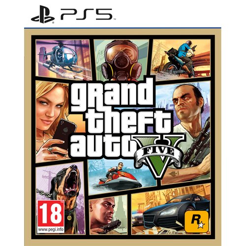 Grand Theft Auto V Gra PS5