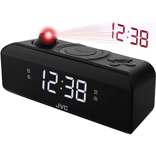 Radiobudzik JVC RA-E211B Projektor