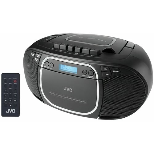 Radioodtwarzacz JVC RC-E561B-DAB Bluetooth Czarny