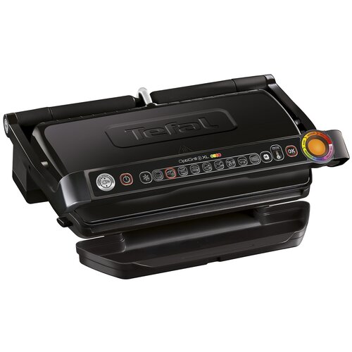 Grill elektryczny TEFAL GC7228 OptiGrill+ XL z automatycznymi programami + FORMA DO PRZEKĄSEK DO TEFAL OPTIGRILL XA7258 (XL)
