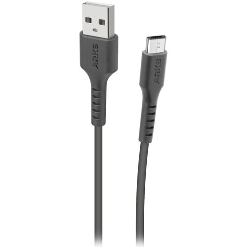 Kabel USB - Micro USB ARKS 2 m Czarny