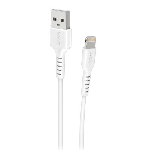 Kabel USB - Lightning ARKS 2 m Biały
