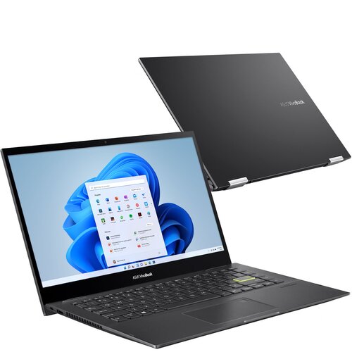 Laptop ASUS VivoBook Flip TP470EA-EC379W 14" IPS i5-1135G7 8GB RAM 512GB SSD Windows 11 Home