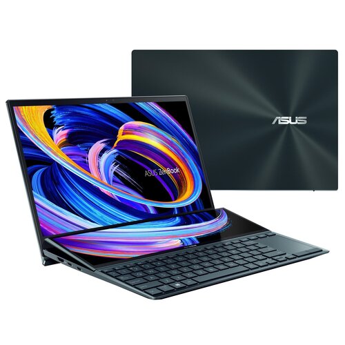 Laptop ASUS ZenBook Duo UX482EGR 14" IPS i7-1195G7 16GB RAM 1TB SSD GeForce MX450 Windows 11 Home