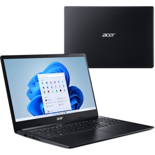 Laptop ACER Aspire 3 A315-34-C6K4 15.6" IPS Celeron N4020 4GB RAM 128GB SSD Windows 11 Home S