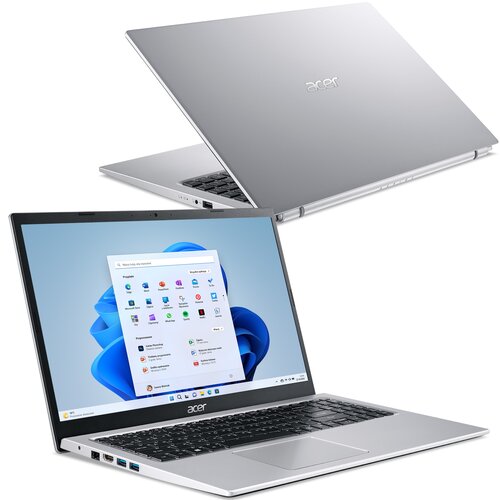 Laptop ACER Aspire 3 A315-58 15.6" IPS i3-1115G4 4GB RAM 256GB SSD Windows 11 Home S