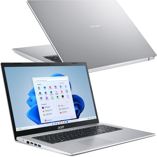Laptop ACER Aspire 3 A315-58 15.6" IPS i3-1115G4 8GB RAM 512GB SSD Windows 11 Home