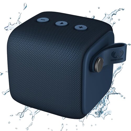 Głośnik mobilny FRESH N REBEL Rockbox Bold S Steel Blue Niebieski