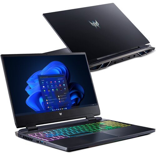 Laptop PREDATOR Helios 300 PH315-55 15.6" IPS 165Hz i7-12700H 16GB RAM 1TB SSD GeForce RTX3070Ti Windows 11 Home