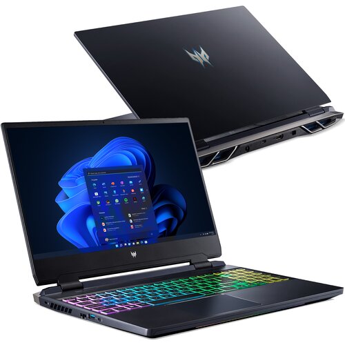 Laptop PREDATOR Helios 300 PH315-55 15.6" IPS 165Hz i7-12700H 32GB RAM 1TB SSD GeForce RTX3070Ti Windows 11 Home