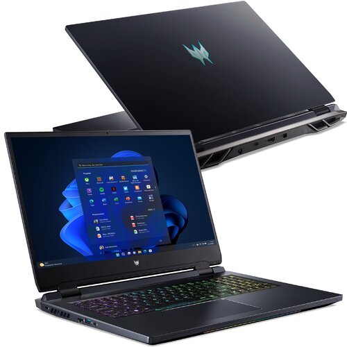 Laptop PREDATOR Helios 300 PH317-56-78LP 17.3" IPS 165Hz i7-12700H 16GB RAM 1TB SSD GeForce RTX3070Ti Windows 11 Home