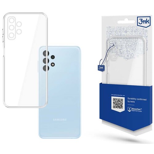 Etui 3MK Clear Case do Samsung Galaxy A13 4G Przezroczysty