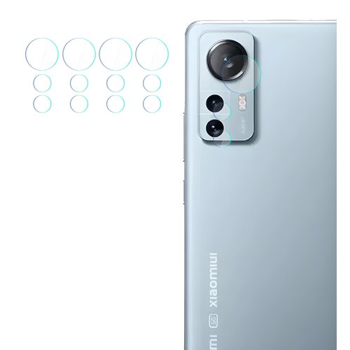 Szkło hybrydowe 3MK Lens Protection do Xiaomi 12 Lite