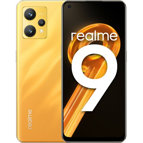 Smartfon REALME 9 8/128GB 6.40" 90Hz Żółty RMX3521