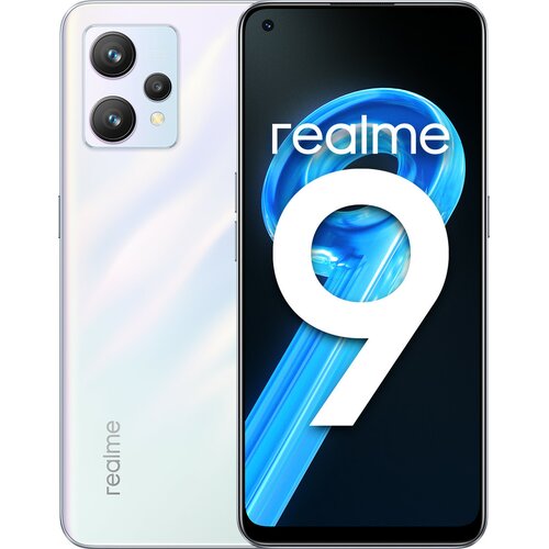 Smartfon REALME 9 8/128GB 6.40" 90Hz Biały RMX3521