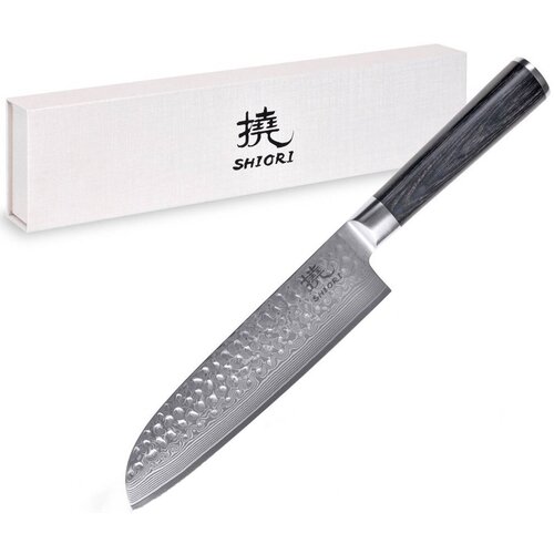 Nóż SHIORI Chairo Santoku