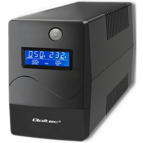 Zasilacz UPS QOLTEC Monolith 650VA 360W