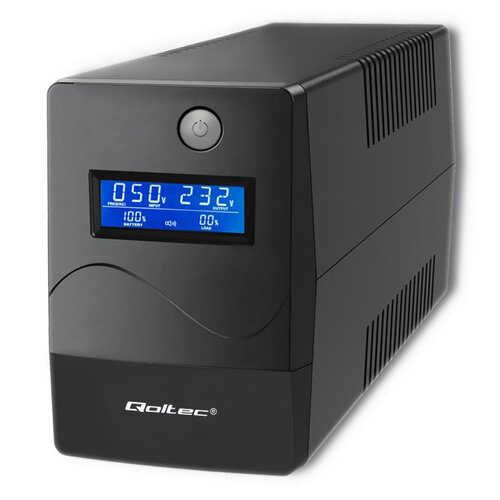 Zasilacz UPS QOLTEC Monolith 850VA 480W