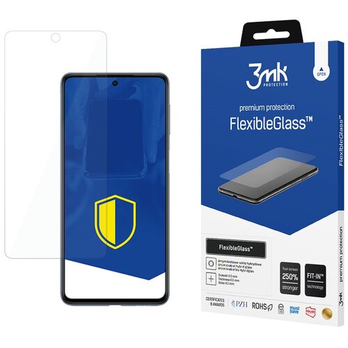 Szkło hybrydowe 3MK FlexibleGlass do Samsung Galaxy M53 5G