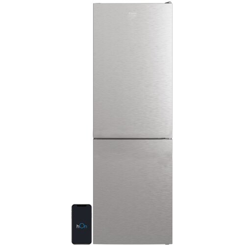 Lodówka CANDY CCE4T618DX No frost 185cm Srebrna