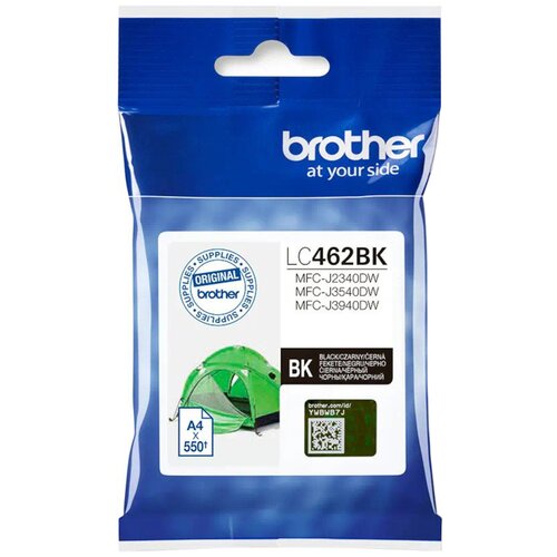 Tusz BROTHER Czarny 12 ml LC-462BK